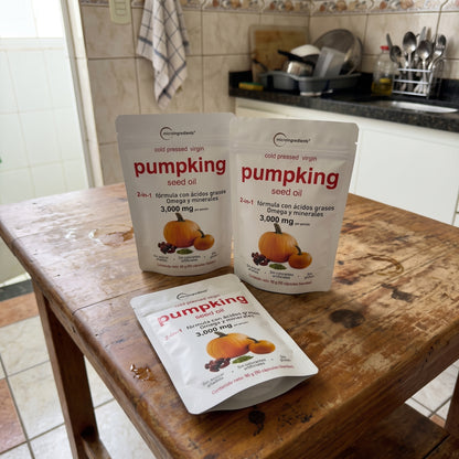 BOLSA PUMPKING SEMILLA CALABAZA
