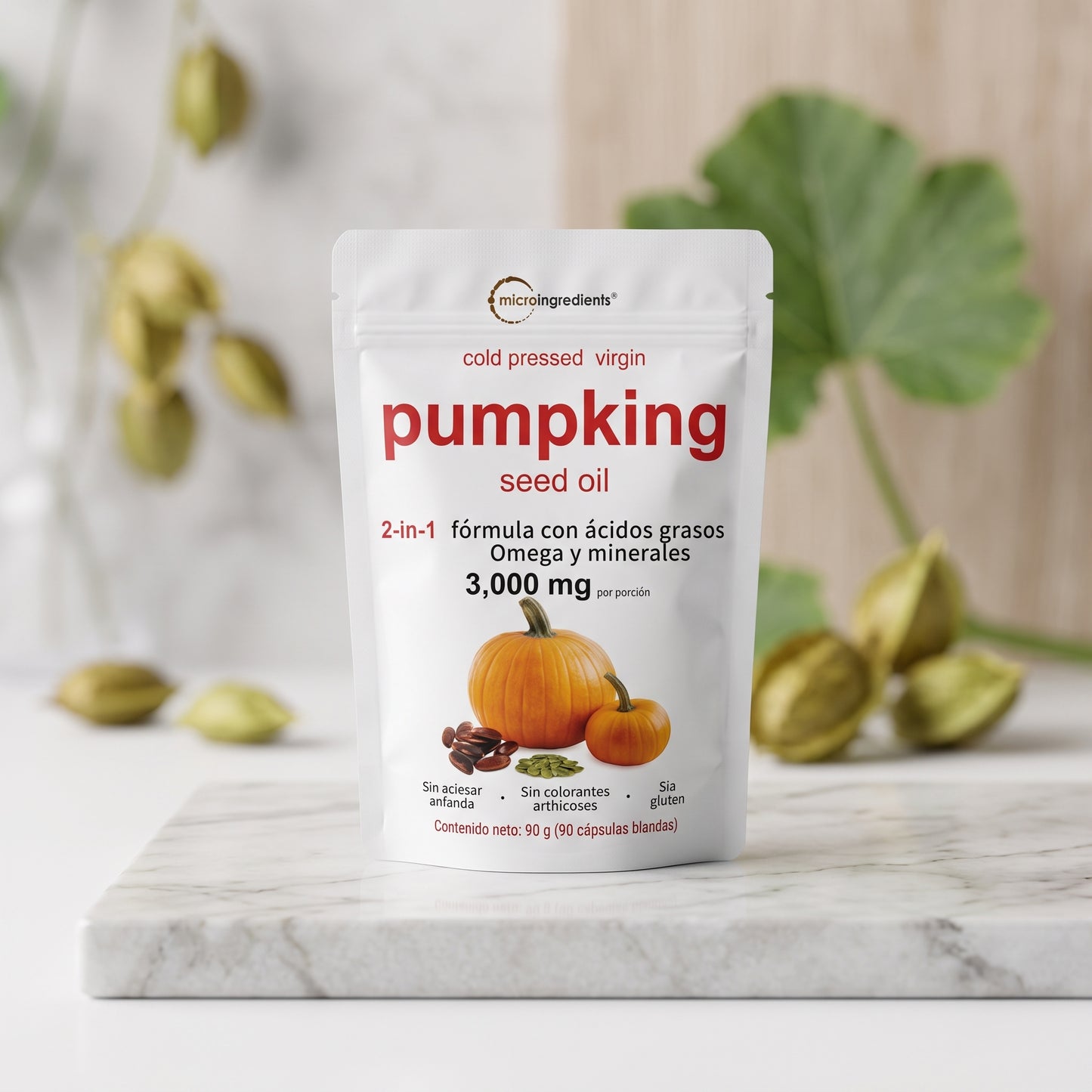BOLSA PUMPKING SEMILLA CALABAZA