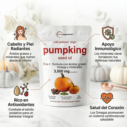 BOLSA PUMPKING SEMILLA CALABAZA